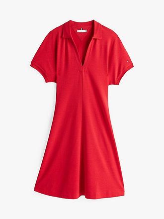 Tommy Hilfiger Adaptive Mini Polo Dress