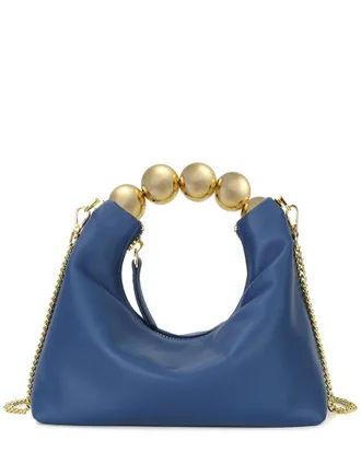 Tiffany & Fred Smooth Leather Top Handle Crossbody