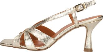 Catwalk Ctwlk., Dames, Schoenen, Geel, Maat: 36 EU Leer