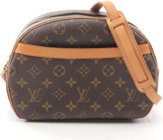 Louis Vuitton Pre-owned Cross Body Bags, female, Brown, Size: ONE SIZE Pre-owned Canvas shoulder-bags