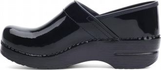 Dansko Womens Professional Clog In Black Patent