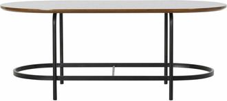 DKD Home Decor Mesa De Comedor Dkd Home Decor Madera Cristal Hierro 99,5 X 50 X 40 Cm