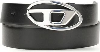 Diesel Accessoires, Dames, Zwart, 90 CM, Leer, B-1Dr W Riem