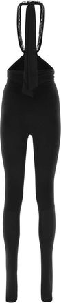 The Attico Womens Black Stretch Polyester Ruby Pant 100 Exterior: Poleyster Elastane Pantaloni Trousers