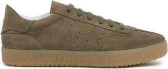 Celtic & Co. Crepe Sole Trainer in Khaki at Nordstrom, Size 9