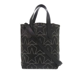 Jimmy Choo London Pre-owned Jimmy Choo Leather Star Studded Sofia Tote Ladies 4GHDT80NFHX9GNIE