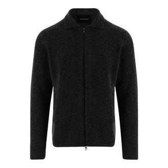 Tagliatore Heren, Truien, Zwart, Maat: 2XL Katoen