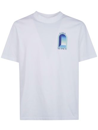 Casablanca T-Shirt Logo Classic T-Shirt