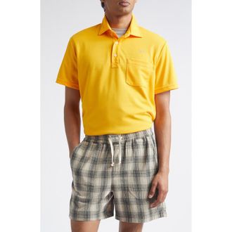 Phipps Coachs Polo in Medal Gold at Nordstrom, Size X-Large