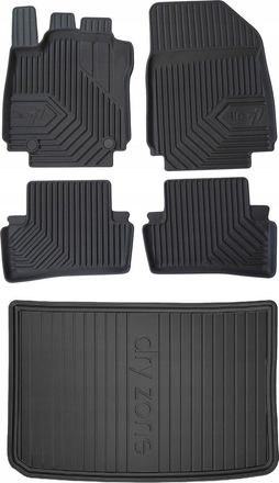 OEM Set 77 Alfombrillas Y Moqueta Renault Clio 4 Hatchback 2012-2020 5p