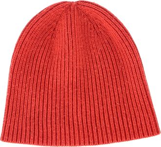 Joseph Joseph Pre-owned Womens Beanie in Red Cashmere - One Size