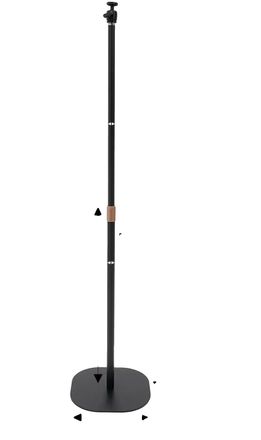 OEM Soporte Para Proyector, Altura Ajustable, Rotaci&oacute;n De 360&deg;, Color Negro