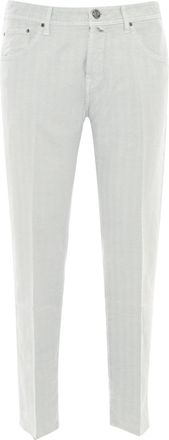Jacob Cohen Pant5 Pkt Slim Cropped/Carota Scott