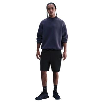 Nike Heren Tech Fleece Korte Broek (Zwart)