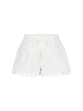 Isabel Marant Womens Trousers White Main Material: Cotton