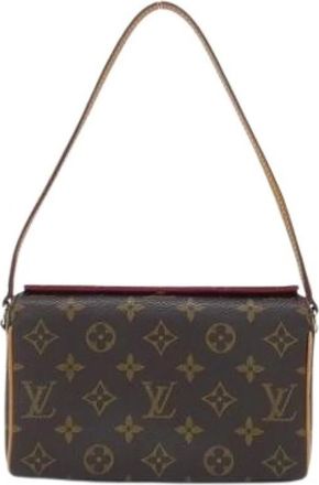 Louis Vuitton Pre-owned Vintage Schoudertas - Dames - Vintage Schoudertas - Bruin - ONE Size - Vintage
