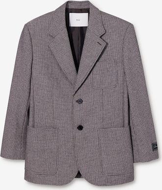 Dunst Blazer aus Wolle