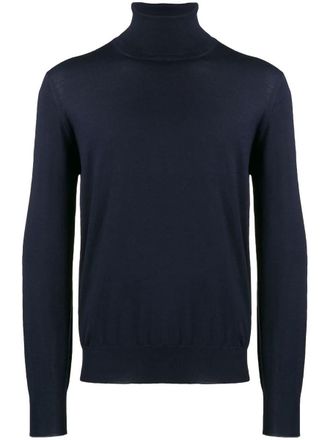 Brunello Cucinelli Wool Blend Turtleneck Sweater