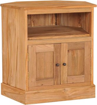 vidaXL Aparador De Madera Maciza De Teca 60x45x60 Cm Vidaxl