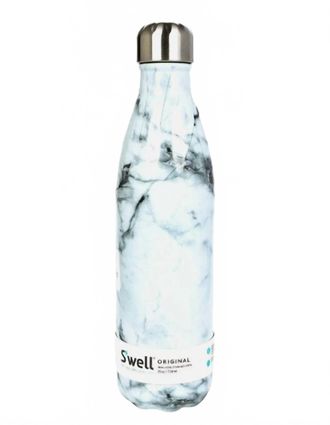 Swell Insulated Stainless Steel 25Oz Bottles In White Marble