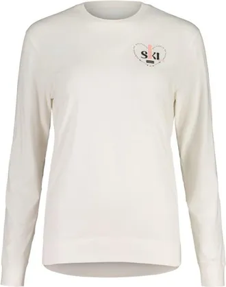 Maloja StamsundM. Longsleeve f&uuml;r Damen | wei&szlig;