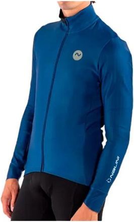 Nalini Stripes Warm Jacket Velojacke f&uuml;r Herren | blau