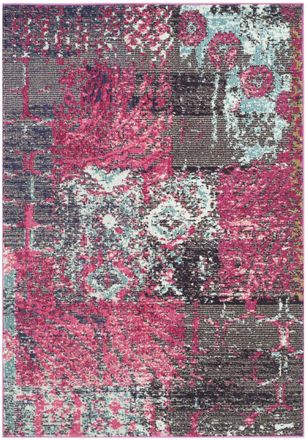 Safavieh Alfombra rosa/multicolore 122 x 170 cm