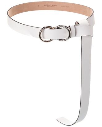 Michael Kors Claudine Leather Trouser Belt