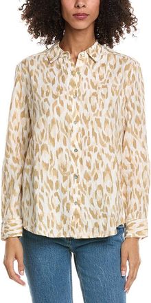 Tommy Bahama Cheetah Cove Relaxed Linen Shirt