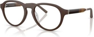 Oliver Peoples 51mm Phantos optical glasses in Brown at Nordstrom