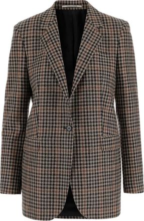 Tagliatore Blazer a quadri - Marrone