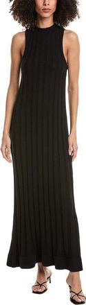 3.1 Phillip Lim Traveling Rib Mock Neck Sleeveless Dress