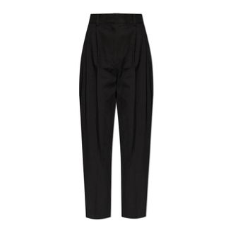 STUDIO NICHOLSON Wide Trousers, female, Black, Size: 2XS Sperro Pants
