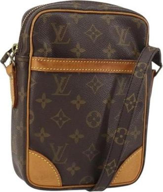 Louis Vuitton Pre-owned Canvas Cross Body Bag - Dames - Vintage Schoudertas - Bruin - ONE Size - Vintage