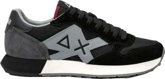 Sun 68 Jaki 2.0 - Heren - Sneakers - Zwart - 41 EU - Katoen - Schoenen