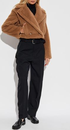 Max Mara Two-piece Fur Coat Santos, Womens, Brown