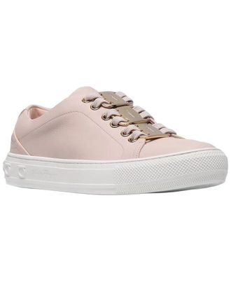 Ferragamo Vara Leather Sneaker
