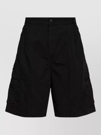 Carhartt Work in Progress cotton shorts cargo design multiple pockets