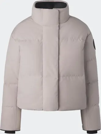 Canada Goose Manteau court Grandview Black Label (Femmes, Nrth Star Wh, TG)