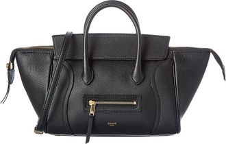 Celine Celine Leather Tote