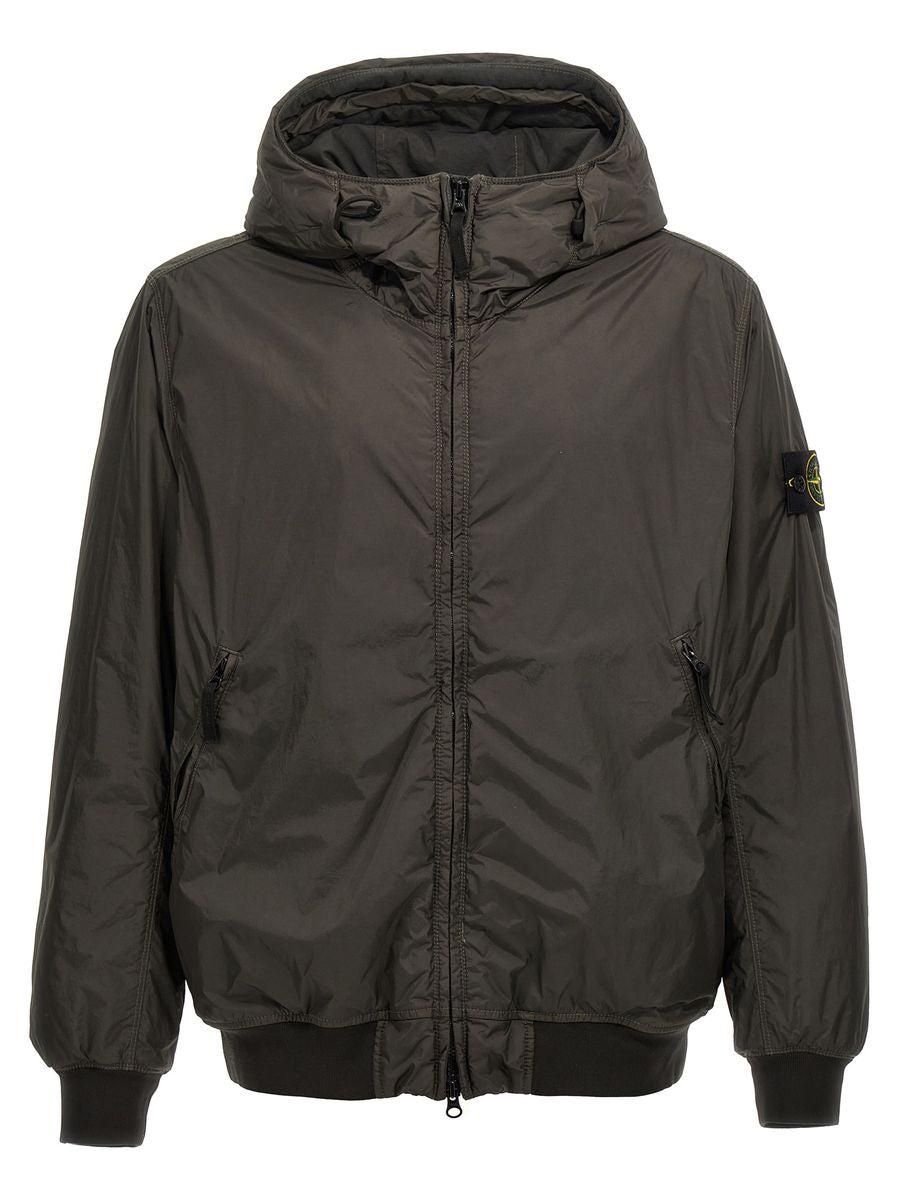 Stone Island Grey Jackets now up to 45 Stylight