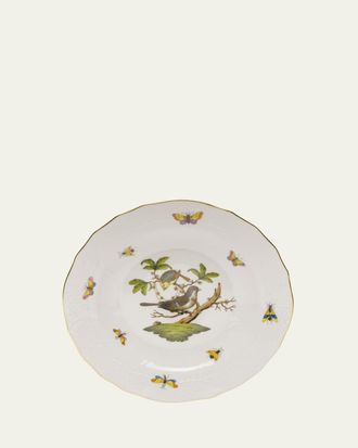 Herend Rothschild Bird Dessert Plate