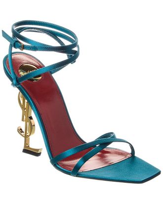 Saint Laurent Opyum 110 Satin Sandal