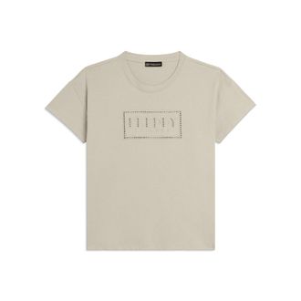 Freddy T-shirt con Maniche ad Aletta e Logo Ricamato