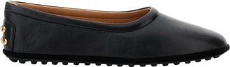 Tod's Gommini Ballerina - Dames - Ballerinas - Zwart - 36 EU - Leer - Schoenen