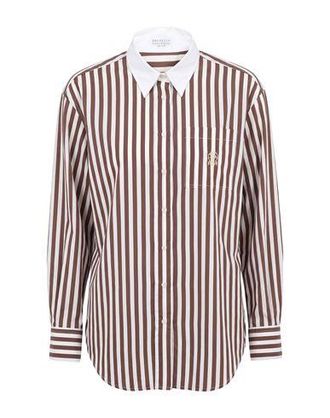 Brunello Cucinelli CAMISETAS Y TOPS - Camisas en YOOX.COM