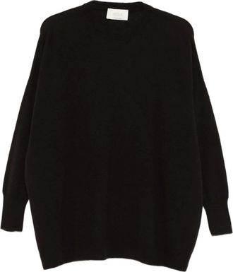 Vicolo crew-neck sweater - Brown