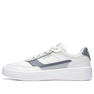 Li-Ning (WMNS) Li-Ning Qingyi Skate Shoes White Grey AGCT402-4