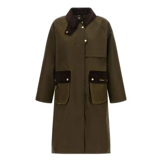 Barbour Donna, Cappotti, Verde, S, new