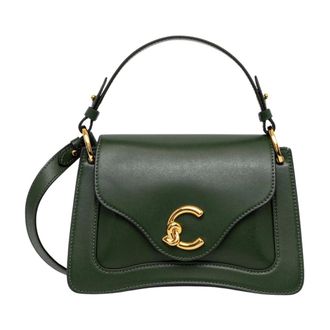 Coccinelle Borsa a mano Small C-Me - - Bags - Donna - Verde - ONE SIZE